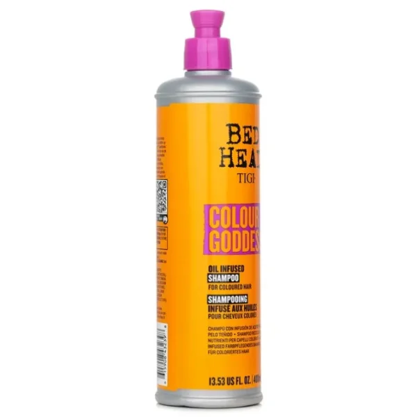 Bed Head Colour Goddess Oil Infused Shampoo (For Coloured Hair)