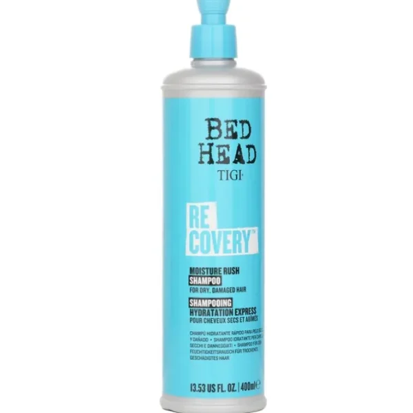 Bed Head Recovery Moisture Rush Shampoo (For Dry, Damaged Hair)