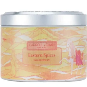 100% Beeswax Tin Candle - Eastern Spices