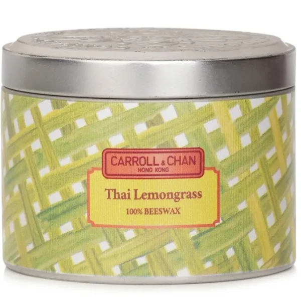 100% Beeswax Tin Candle - Thai Lemongrass