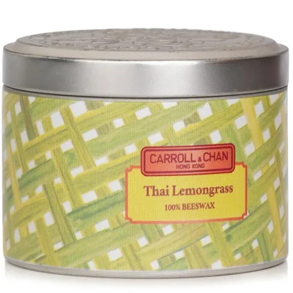 100% Beeswax Tin Candle - Thai Lemongrass