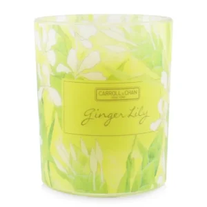 100% Beeswax Votive Candle - Ginger Lily