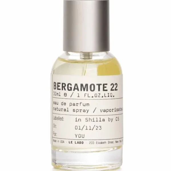 Bergamote 22 Eau De Parfum Spray