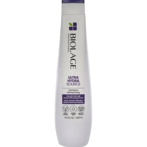 Biolage Ultra HydraSource Shampoo by Matrix for Unisex - 13.5 oz Shampoo