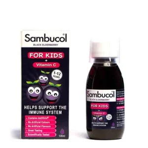 BLACK ELDERBERRY LIQUID FOR KIDS (Vitamin C)