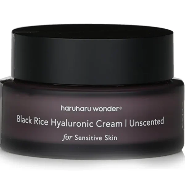 Black Rice Hyaluronic Cream (Unscented)