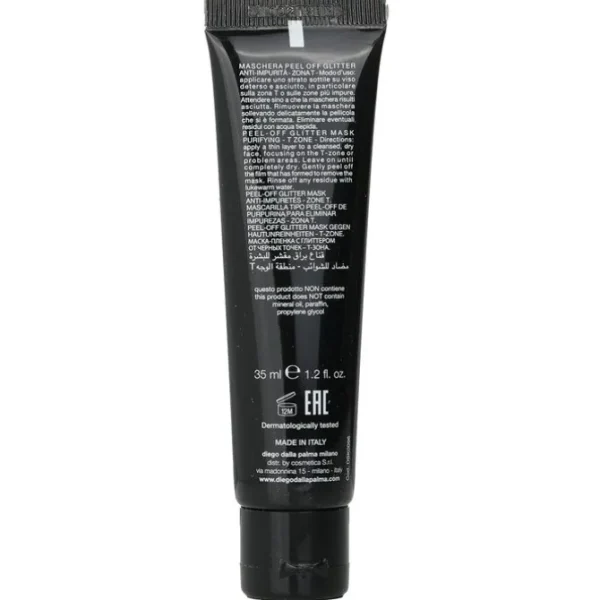 Black Secret T Zone Peel-Off Glitter Mask