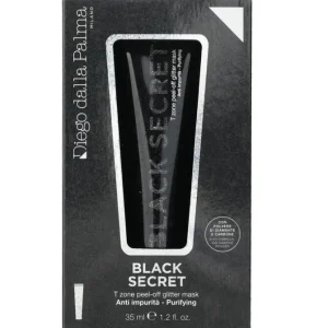 Black Secret T Zone Peel-Off Glitter Mask