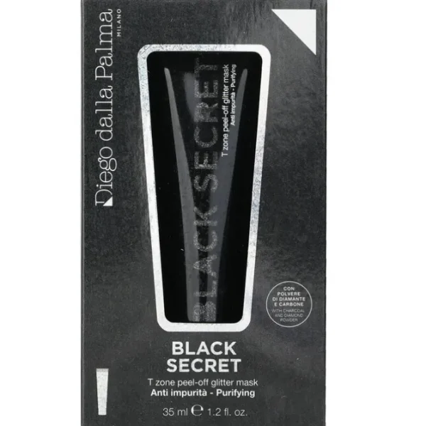 Black Secret T Zone Peel-Off Glitter Mask