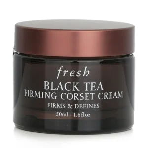 Black Tea Firming Corset Cream - For Face & Neck