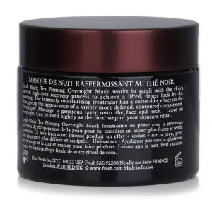 Black Tea Firming Overnight Mask