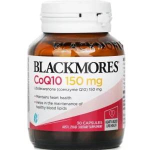 Blackmores - CoQ10 150mg 30 Capsules (Parallel Imports)