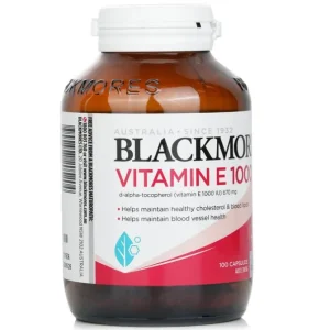 Blackmores - Vitamin E 1000IU 100 Capsules (Parallel Import)