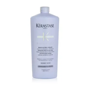 Blond Absolu Bain Ultra-Violet Anti-Brass Purple Shampoo (Lightened, Cool Blonde or Grey Hair)