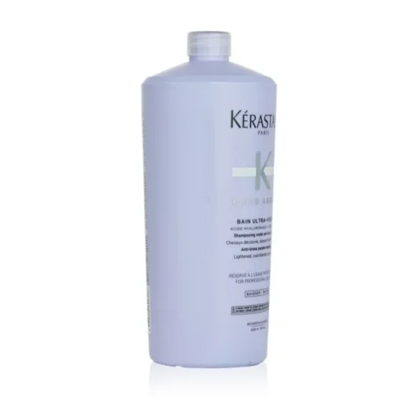 Blond Absolu Bain Ultra-Violet Anti-Brass Purple Shampoo (Lightened, Cool Blonde or Grey Hair)