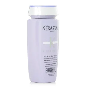 Blond Absolu Bain Ultra-Violet Anti-Brass Purple Shampoo (Lightened, Cool Blonde or Grey Hair)