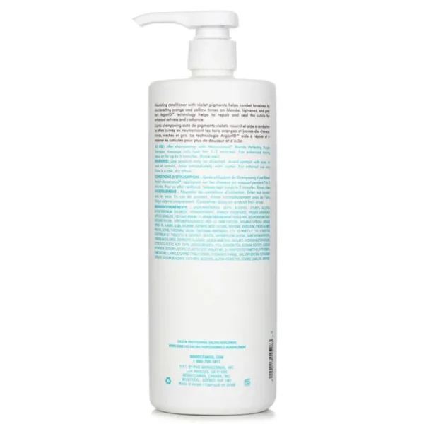 Blonde Perfecting Purple Conditioner (For Blonde, Lightened Or Grey Hair)