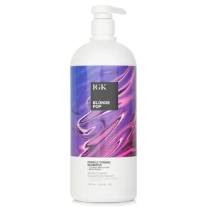 Blonde Pop Purple Toning Shampoo