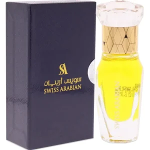 Blue Breeze by Swiss Arabian for Unisex Parfum Oil