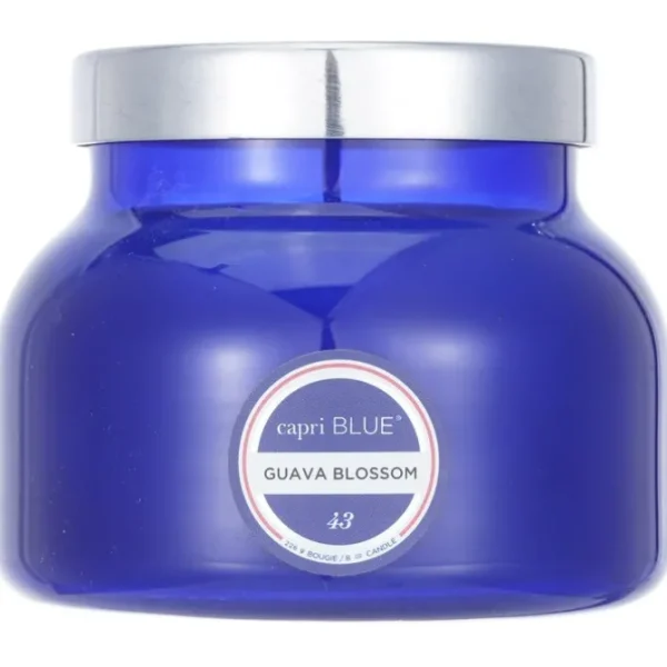 Blue Jar Candle - Guava Blossom
