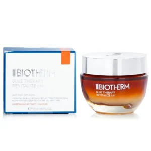 Blue Therapy Amber Algae Revitalize Intensely Revitalizing Day Cream