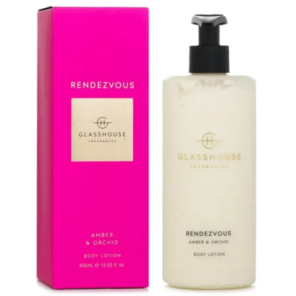 Body Lotion - Rendezvous (Amber & Orchid)