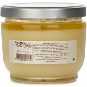Body Scrub - Ginger Orange