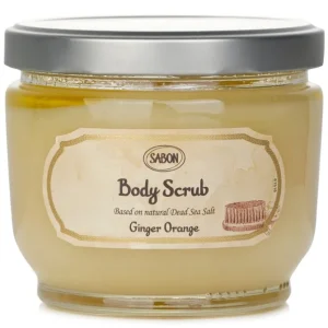 Body Scrub - Ginger Orange