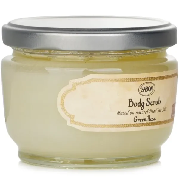 Body Scrub - Green Rose