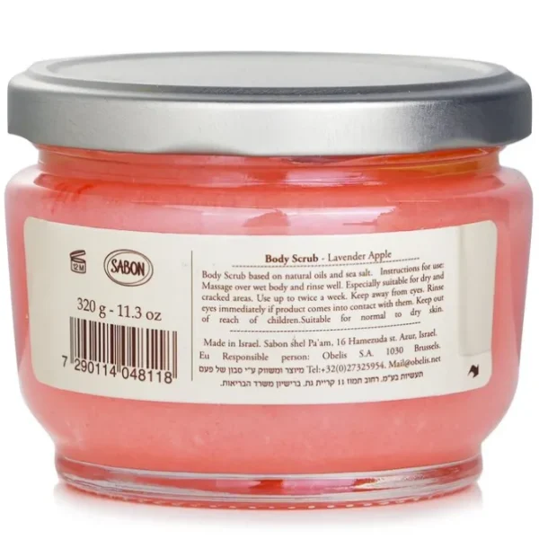 Body Scrub - Lavender Apple