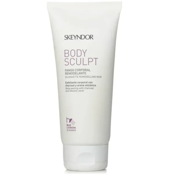 Body Sculpt Body Peeling With Charcoal & Volcanic Sand