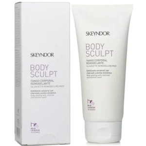 Body Sculpt Body Peeling With Charcoal & Volcanic Sand