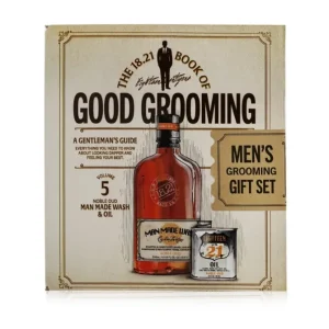 Book of Good Grooming Gift Set Volume 5: Noble Oud (Wash 532ml + Oil 60ml )