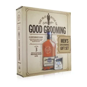 Book of Good Grooming Gift Set Volume 3: Absolute Mahogany (Wash 532ml + Oil 60ml )