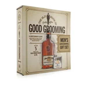 Book of Good Grooming Gift Set Volume 5: Noble Oud (Wash 532ml + Oil 60ml )