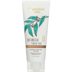 Botanical Sunscreen SPF 50 Tinted Face BB Cream - Rich to Deep