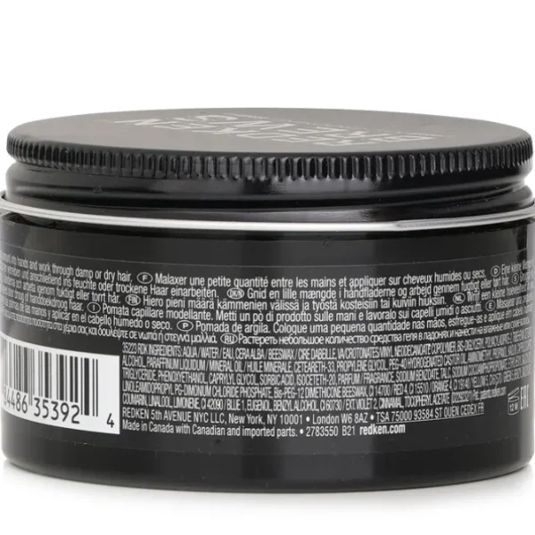 Brews Clay Pomade (Maximum Control / Gritty Finish)