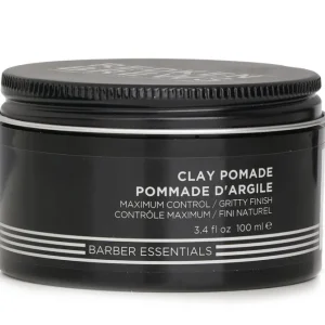 Brews Clay Pomade (Maximum Control / Gritty Finish)