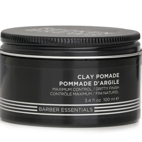 Brews Clay Pomade (Maximum Control / Gritty Finish)