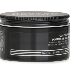 Brews Clay Pomade (Maximum Control / Gritty Finish)