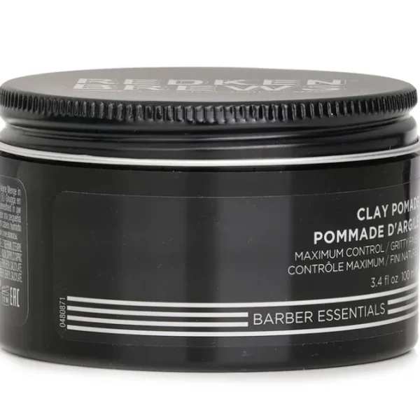 Brews Clay Pomade (Maximum Control / Gritty Finish)