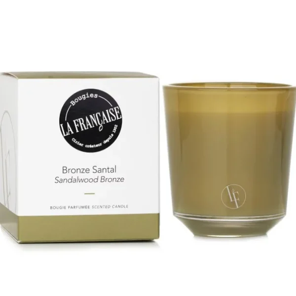 Bronze Santal Scented Candle
