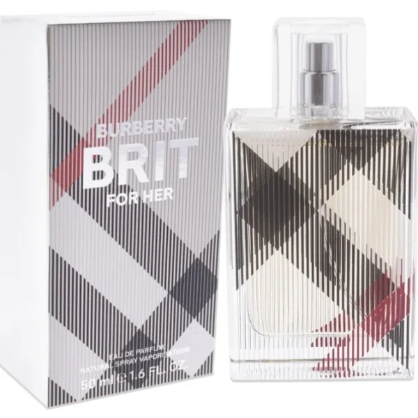 Burberry Brit by Burberry for Women - 1.6 oz EDP Spray