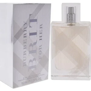 Burberry Brit by Burberry for Women - 1.6 oz EDT Spray