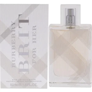 Burberry Brit by Burberry for Women - 1.6 oz EDT Spray