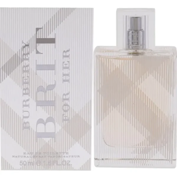 Burberry Brit by Burberry for Women - 1.6 oz EDT Spray