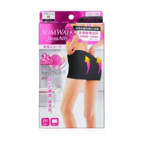 Buttocks Shorts for Sports, #Black (Size: M)