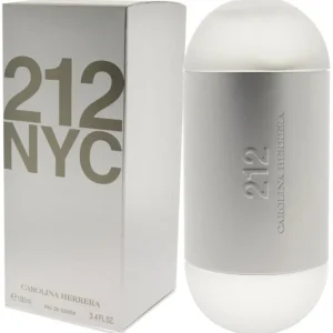 212 by Carolina Herrera for Women - 3.4 oz EDT Spray