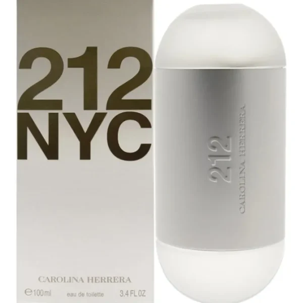 212 by Carolina Herrera for Women - 3.4 oz EDT Spray