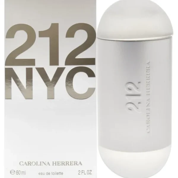 212 by Carolina Herrera for Women - 2 oz EDT Spray